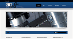 Desktop Screenshot of gat-cnc.com